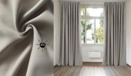 Штора Дымаут Матовый 300х255 см серо-бежевый Di&Di
