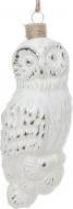 Елочная игрушка Сова 14 см