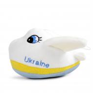 М'яка іграшка WP Merchandise Літачок 10 см білий FWPCHRPLANE22WT00