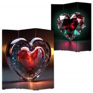 Ширма Теамо Сердце №2 1750x1400x25 мм