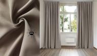 Штора Дымаут Матовый 300х265 см капучино Di&Di