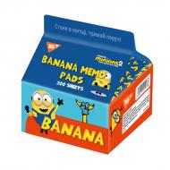 Блоки паперові Tetra Pak Minions 200 аркушів 7x7,5 см YES