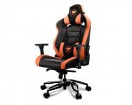Кресло Cougar геймерское Armor TITAN PRO черно-оранжевый
