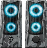 Акустична система Trust 23379 2.0 black GXT 606 Javv RGB-Illuminated Speaker Set