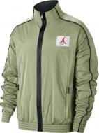 Джемпер Jordan M J FLIGHT WARMUP JACKET CK6652-354 р. S оливковый