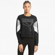 Свитшот Puma Rebel Crew 58575001 р. S черный