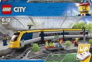 Конструктор LEGO City Пасажирський потяг 60197