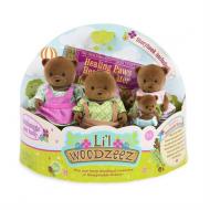 Игровой набор Li'l Woodzeez Семья Медведей 6093M