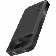Универсальная мобильная батарея Promate 10000 mAh black (torq-10.black) Torq-10 10000 mAh, USB-C PD, USB-А QC3.0
