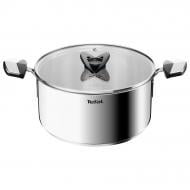 Кастрюля с крышкой Tefal Space+ Emotion+ 24 см 5.4 л E3284644