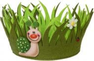 Корзинка декоративная Улитка 20х11,5 см