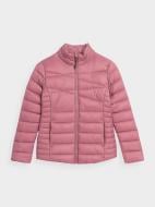 Куртка для девочек 4F DOWN JACKET F219 4FJAW23TDJAF219-54S розовая