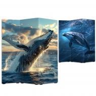 Ширма Теамо Морские жители 1750x1400x25 мм