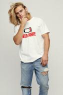 Футболка YAPPI Air Print MW2312 р.L білий