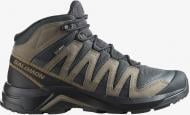Ботинки Salomon X-ADVENTURE RECON MID L47814500 р.46 зеленый