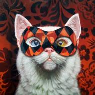 Картина на холсте Энигма ©Lucia Heffernan 40x40 см Brushme CN53316M Картина на холсте Энигма ©Lucia Heffernan 40x40 см Brushme CN53316M