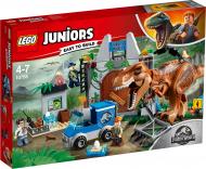 Конструктор LEGO Juniors Побег Ти-Рекса 10758