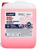 Антифриз YUKO (VUKO) -32 Super G12+ G12+ от -35 до +108 готовый 10 л 10 кг красный (4823110405611)