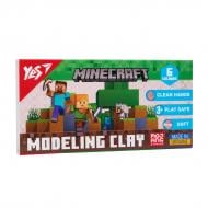 Пластилин 6 цветов 120 г Minecraft YES