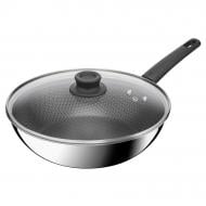 Сковорода WOK с крышкой Tefal Emotion+ Power 28 см E3411655