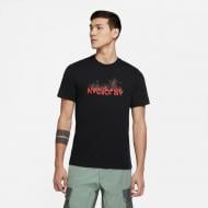 Футболка Jordan M J AJ4 GFX SS CREW DD0407-010 р.XL черный