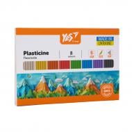 Пластилин 8 цветов 160 г Orange Line YES