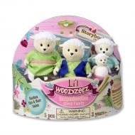 Игровой набор Li'l Woodzeez Семья Овечек 6159M