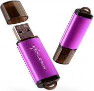 Флеш-пам'ять USB Exceleram A3 Series 64 ГБ USB 3.1 violet (EXA3U3PU64)