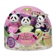 Игровой набор Li'l Woodzeez Семья Панд 6154M