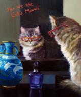 Картина на холсте Афирмация ©Lucia Heffernan 50x50 см Brushme CN5375L