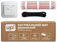 Нагрівальний мат UP! (Underprice) 2,5 m2 375W + Терморегулятор Heat Plus M5.16 білий (M516W) Нагрівальний мат UP! (Underprice) 2,5 m2 375W + Терморегулятор Heat Plus M5.16 білий (M516W)