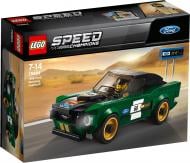 Конструктор LEGO Speed Champions Автомобиль Ford Mustang Fastback 1968 года 75884