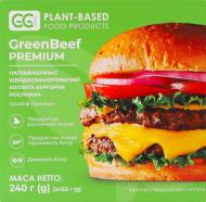 Котлета замороженная GreenGo растительная бургерная_ GreenBeef Premium