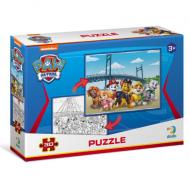 Пазлы DoDo Paw Patrol 2 в 1 30 элементов 6860906