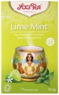 Чай травяной YOGI TEA с пряностями Лайм-Мята 17 шт. 1,8 г (28877) Чай травяной YOGI TEA с пряностями Лайм-Мята 17 шт. 1,8 г (28877)