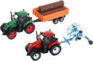 Игровой набор Shantou 2 трактора с прицепами JY78295