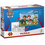 Пазлы DoDo Paw Patrol 2 в 1 30 элементов 6860907