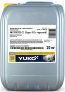 Антифриз YUKO (VUKO) G12+ от -30 до +40 готовый 20 л 20 кг красный (24022)