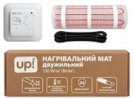 Нагрівальний мат UP! (Underprice) 7,0 m2 1050W + Терморегулятор Heat Plus M5.16 білий (M516W)
