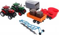 Игровой набор Shantou 2 трактора с прицепами JY58036