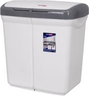 Ведро для мусора Eurogold ANTONIO 50 л белый 881150