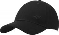 Кепка 4F BASEBALL CAP U367 4FWSS25ACABU367-20S XS/S черный Кепка 4F BASEBALL CAP U367 4FWSS25ACABU367-20S XS/S черный