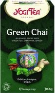 Чай зеленый YOGI TEA с имбирем и корицей органический 17 шт. 1,8 г (28879) Чай зеленый YOGI TEA с имбирем и корицей органический 17 шт. 1,8 г (28879)
