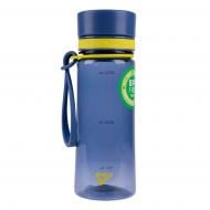 Пляшка для води YES Fusion 400 мл блакитна Пляшка для води YES Fusion 400 мл блакитна