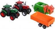 Игровой набор Shantou 2 трактора с прицепами JY58031