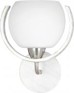 ВІТРИНА! Бра Victoria Lighting 1x40 Вт E27 білий Odeon/AP1