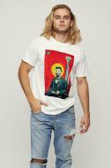Футболка YAPPI Air Print MW2314 р.S белый