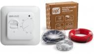 Нагрівальний кабель UP! (Underprice) 200Вт, 10 м + Терморегулятор Heat Plus M5.16 білий (M516W)