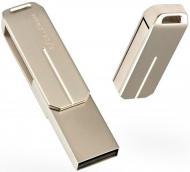 Флеш-память USB Exceleram U3 Series 32 ГБ USB 2.0 silver (EXP2U2U3S32)