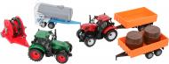 Игровой набор Shantou 2 трактора с прицепами JY42922